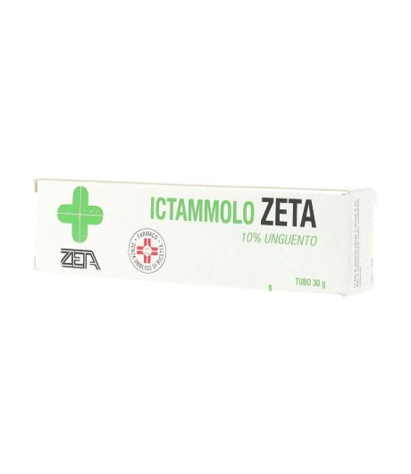 Ictammolo Zeta*10% Ung 30g