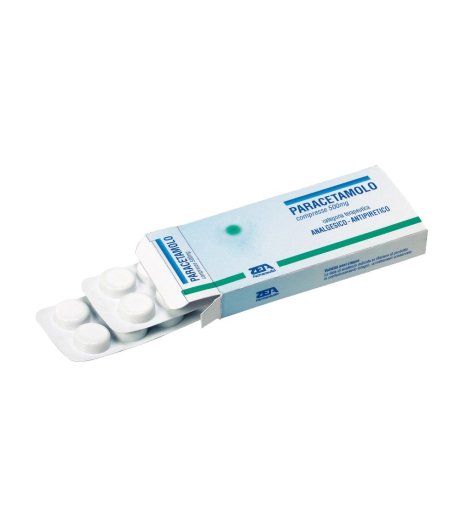 Paracetamolo Zeta*20cpr 500mg