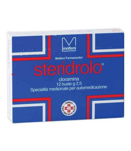 STERIDROLO 2,5g 12 Buste