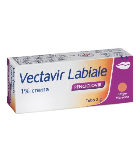 VECTAVIR LABIALE CREMA 2G 1%