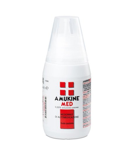 Amukine Med*sol Cut 250ml0,05%