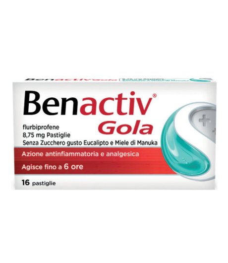 BENACTIV GOLA*16PASTL S/Z MI/E