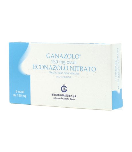 GANAZOLO 6 OV VAG 150MG