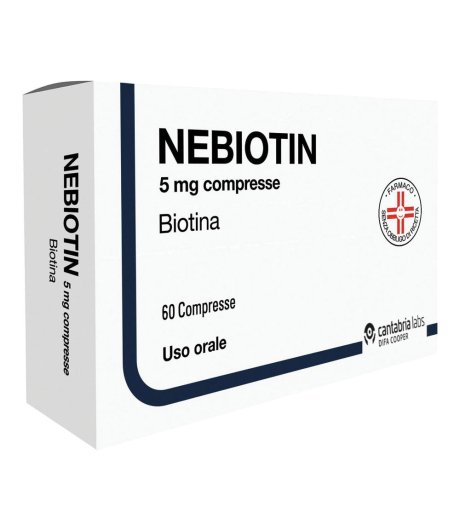 NEBIOTIN 5mg 60 Cpr