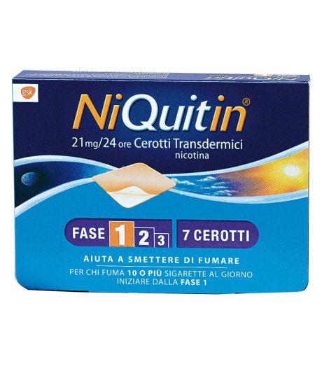 Niquitin*7cer Transd 21mg/24h