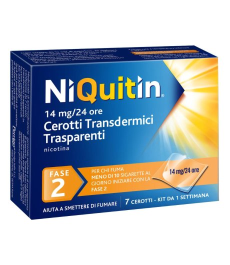 Niquitin*7cer Transd 14mg/24h