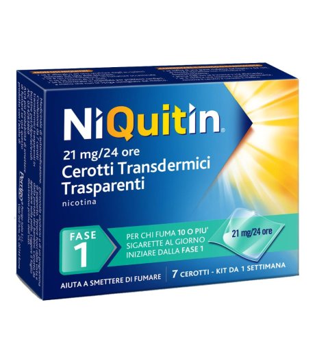 Niquitin*7cer Transd 21mg/24h