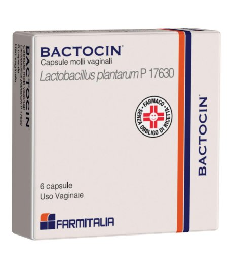 Bactocin*6cps Vag Molli 3g