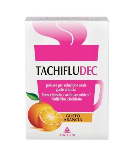 Tachifludec*10bust Arancia