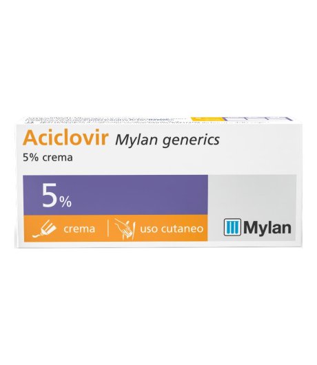 Aciclovir My*crema 3g 5%