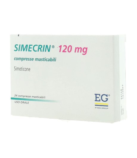 Simecrin*24cpr Mast 120mg