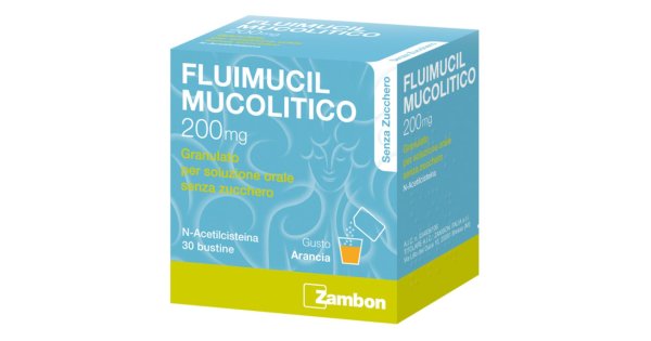 Fluimucil Mucol*30bust200mgs/z