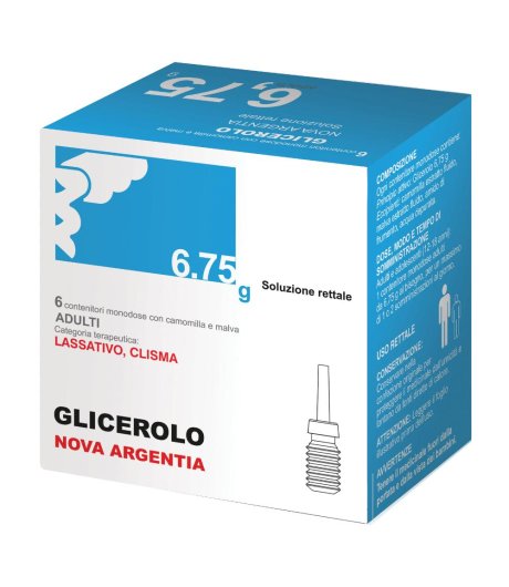 GLICEROLO EG AD 6CONT 6,75G