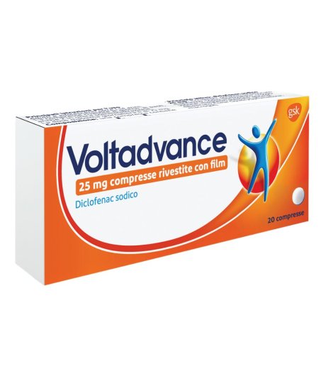 Voltadvance*20cpr Riv 25mg