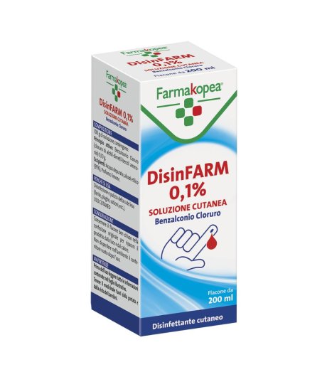 DISINFARM SOL CUT 200ML 0,1%