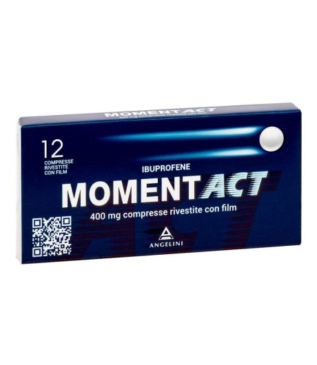 Momentact*12cpr Riv 400mg