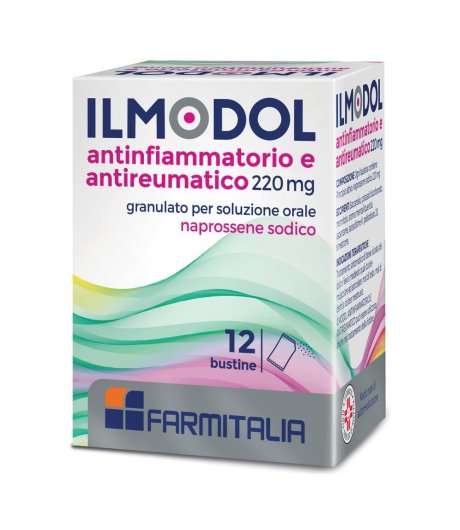 ILMODOL ANTINF ANTIR*OS 12BUST