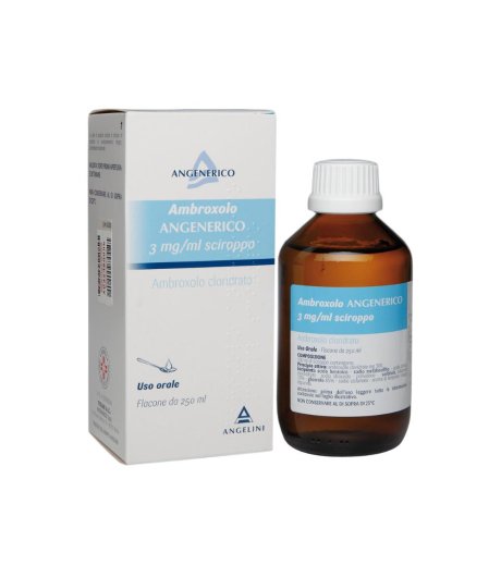 AMBROXOLO ANG*SCIR FL250ML 3MG