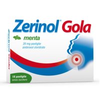 Zerinol Gola Menta*18past 20mg