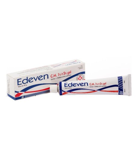 EDEVEN CM*GEL TUBO 40G 1%+5%