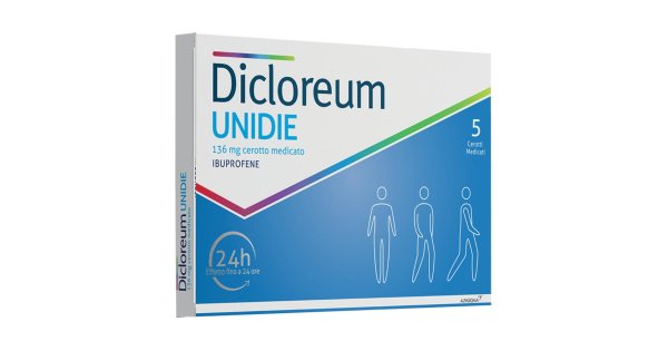 Dicloreum Unidie*5cer 136mg24h