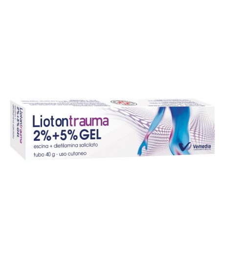 Liotontrauma*gel 40g 2%+5%