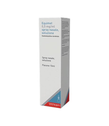 EQUIMET SPRAY NAS FL 15ML0,05%