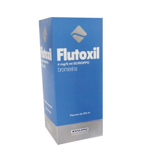 FLUTOXIL*SCIR FL 250ML 4MG/5ML