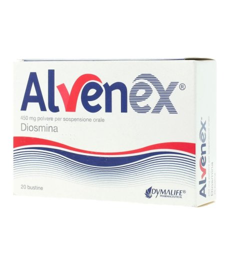 ALVENEX OS SOSP 20BUST 450MG