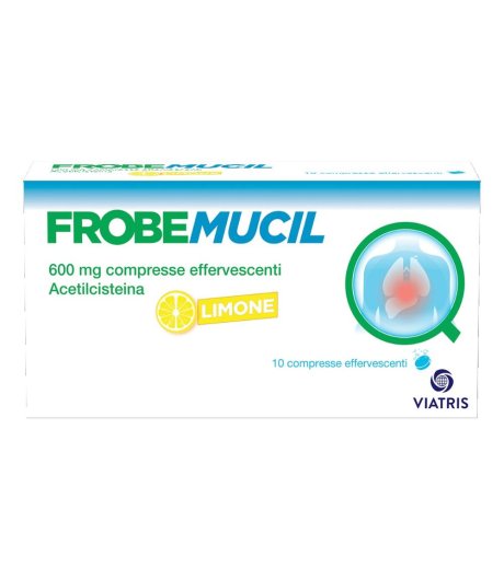 FROBEMUCIL*10CPR EFF 600MG