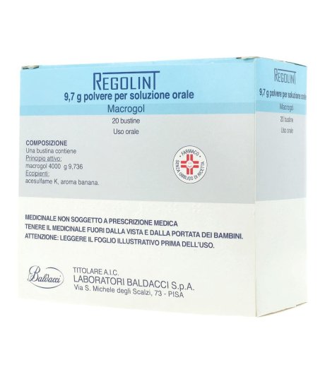 Regolint*os Polv 20bust 9,7g