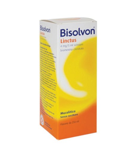 BISOLVON*SCIR FL 250ML 4MG/5ML