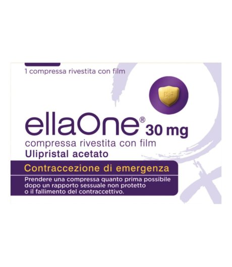 ELLAONE 1CPR RIV 30MG