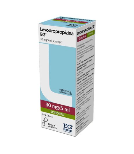 LEVODROPROPIZINA EG SCIR 200ML