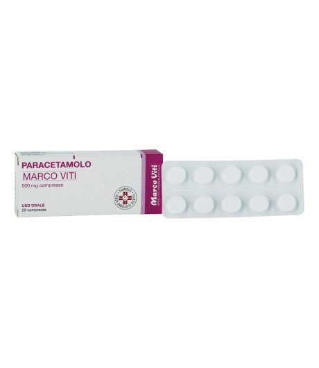 Paracetamolo Mv*20cpr 500mg