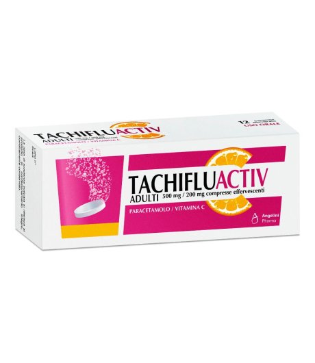 TACHIFLUACTIV Infl&Raff.10Cpr