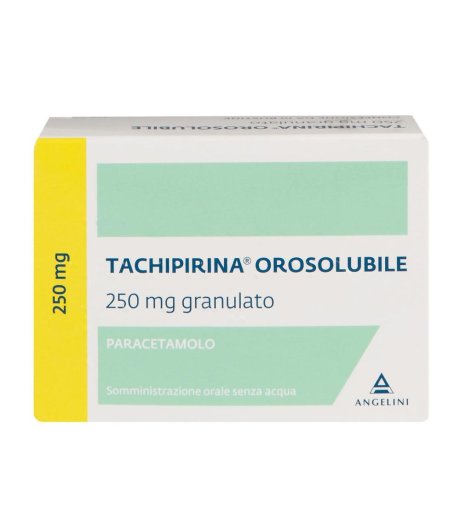 Tachipirina Orosol*10bs 250mg