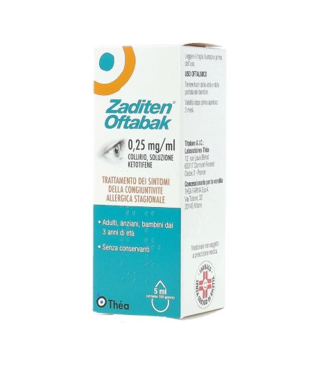 Zaditen Oftabak*coll Fl 5ml