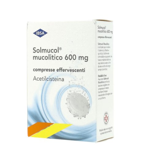 SOLMUCOL MUCOLITICO 30CPR600MG
