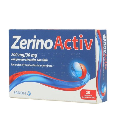 Zerinoactiv*20cpr 200mg+30mg