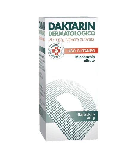 Daktarin*polv Cut 30g 20mg/g