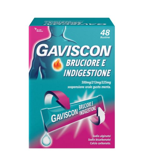 GAVISCON BRUCIORE E INDIG 48BS