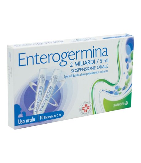 ENTEROGERMINA OS 10FL 2MLD/5ML