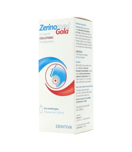 ZERINOMED GOLA COLLUT 160ML