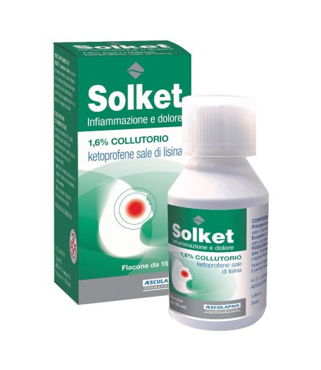 SOLKET INFIAMM*COLLUT 150ML