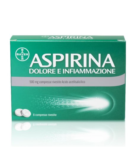 Aspirina Dolore Inf*8cpr 500mg