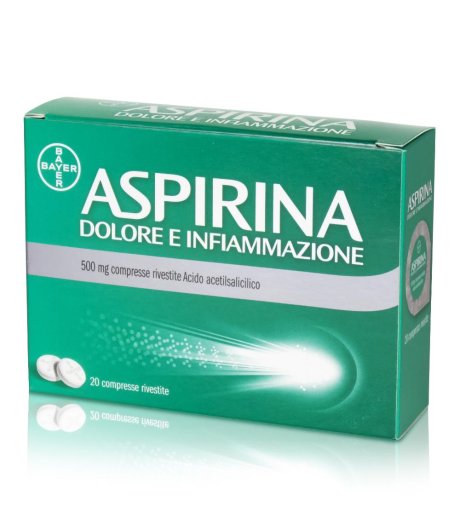 Aspirina Dolore Inf*20cpr500mg