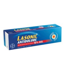 Lasonil Antidolore*gel120g 10%