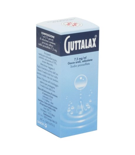 GUTTALAX OS GTT 15ML 7,5MG/ML