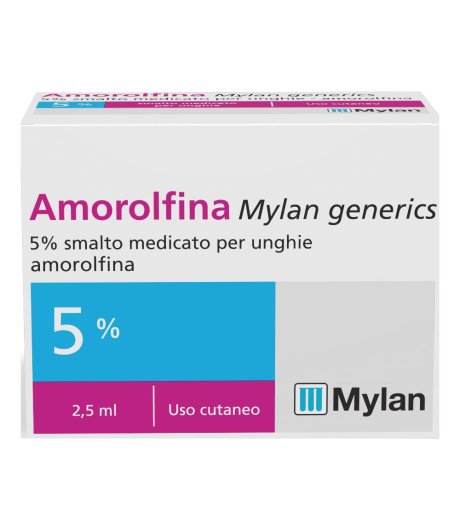 Amorolfina My*smalto 2,5ml 5%